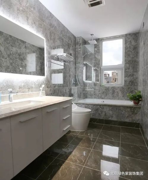 綠色家裝飾 衛生間瓷磚搭配全攻略，打造美觀實用的衛浴空間